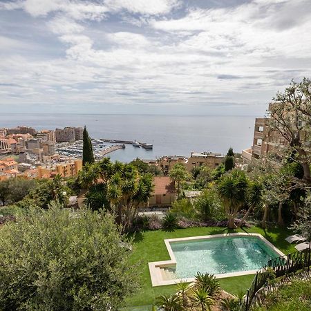 Mont Des Olives - Cap D'Ail- App7 Saint-Antoine (Alpes-Maritimes) Exterior foto