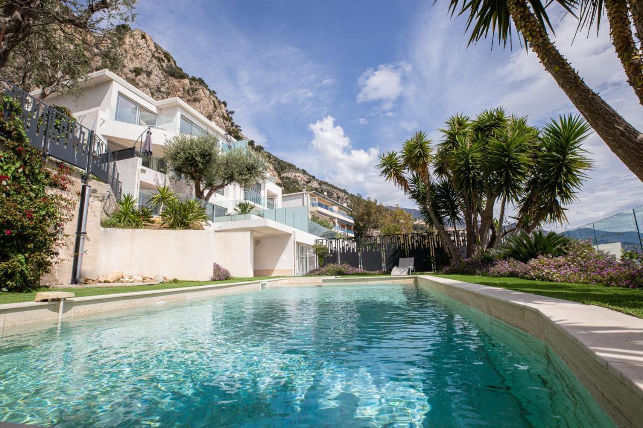 Mont Des Olives - Cap D'Ail- App7 Saint-Antoine (Alpes-Maritimes) Exterior foto