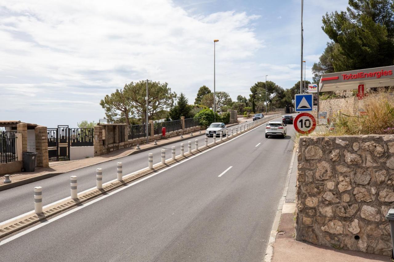 Mont Des Olives - Cap D'Ail- App7 Saint-Antoine (Alpes-Maritimes) Exterior foto